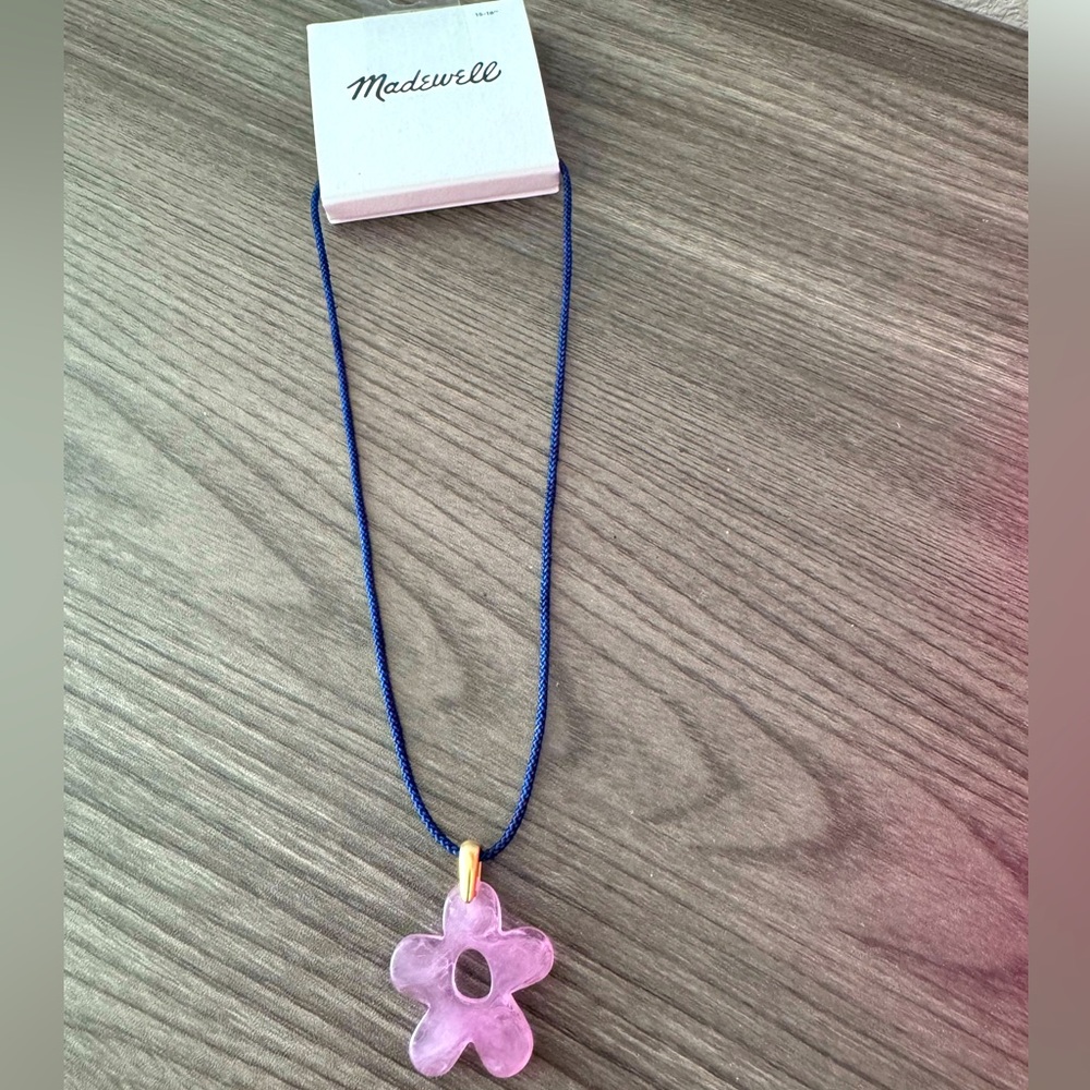 Madewell Flower Necklace